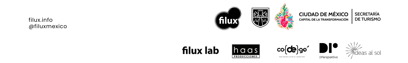Patrocinadores Filux Yucatán 2022